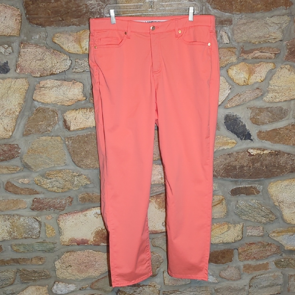 Lands End Coral Women's Jeans